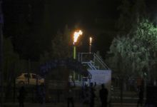 گزارش تصویری مراسم افتتاحیه المپیاد 
